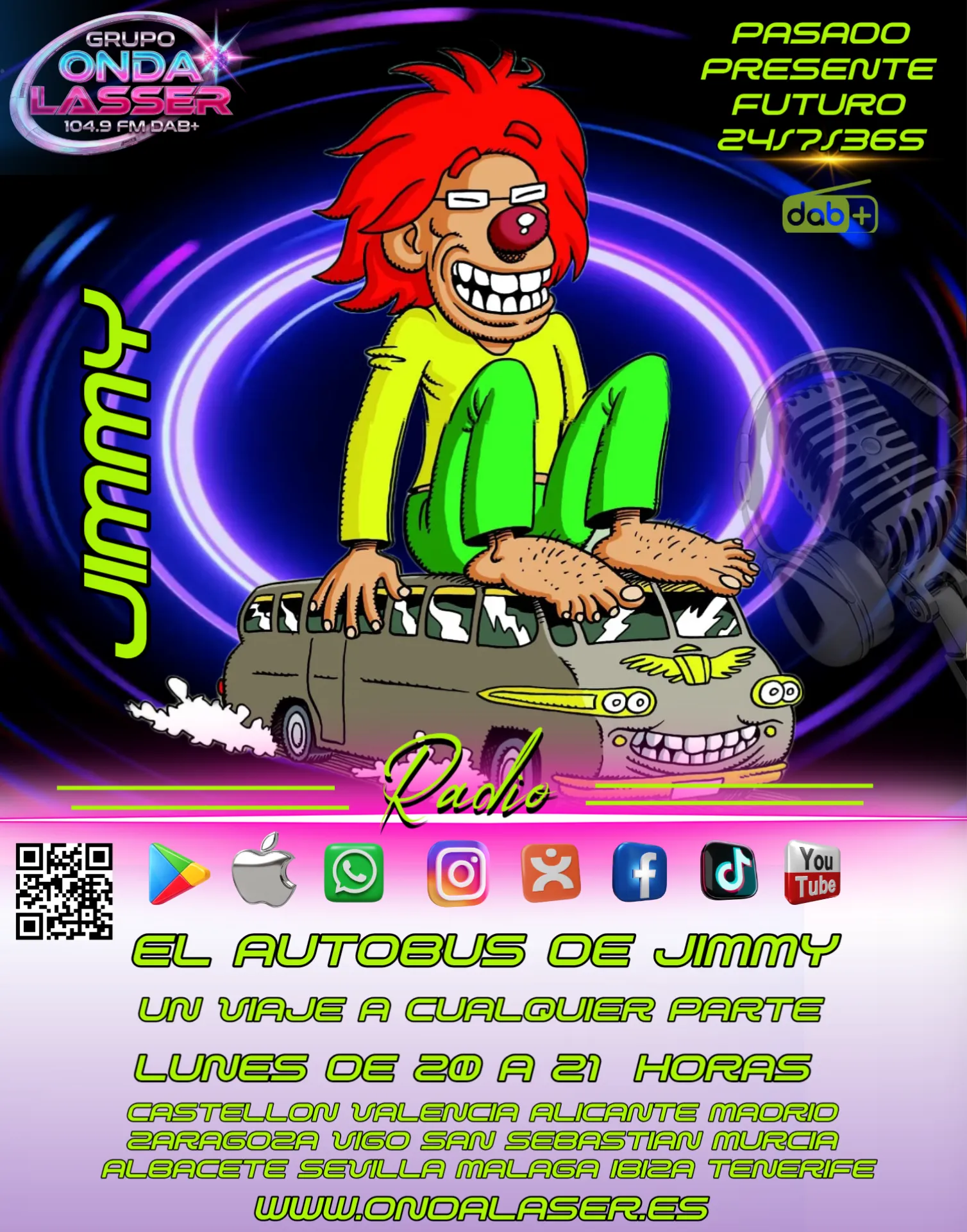 Portada de EL AUTOBÚS DE JIMMY