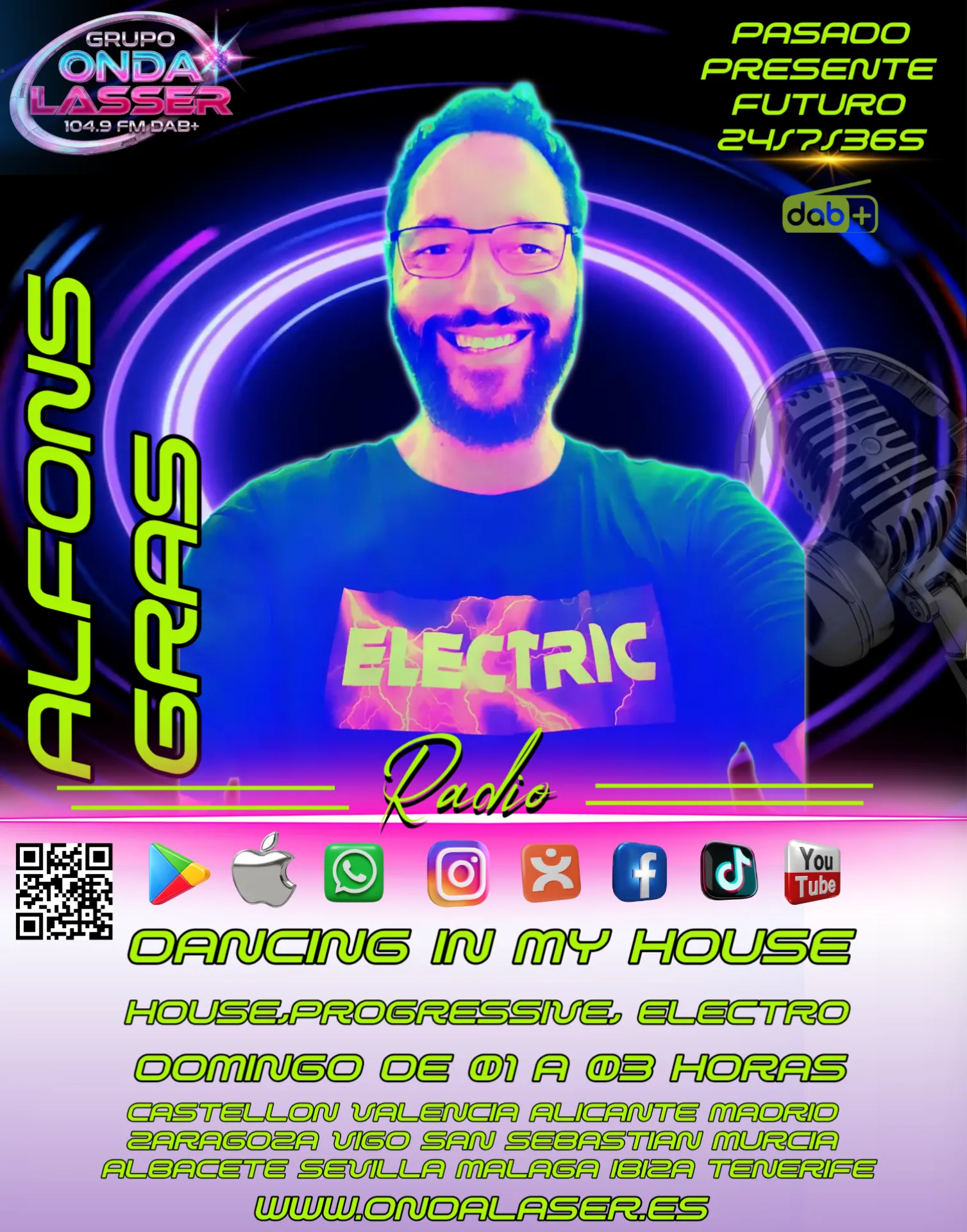 Portada de Dancing In My House