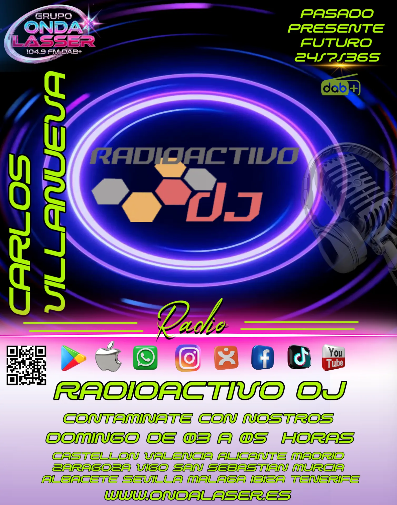 Portada de RADIOACTIVO DJ
