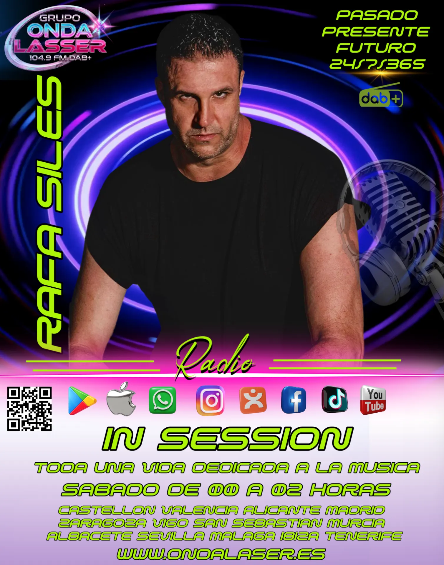Portada de Rafa Siles In Session