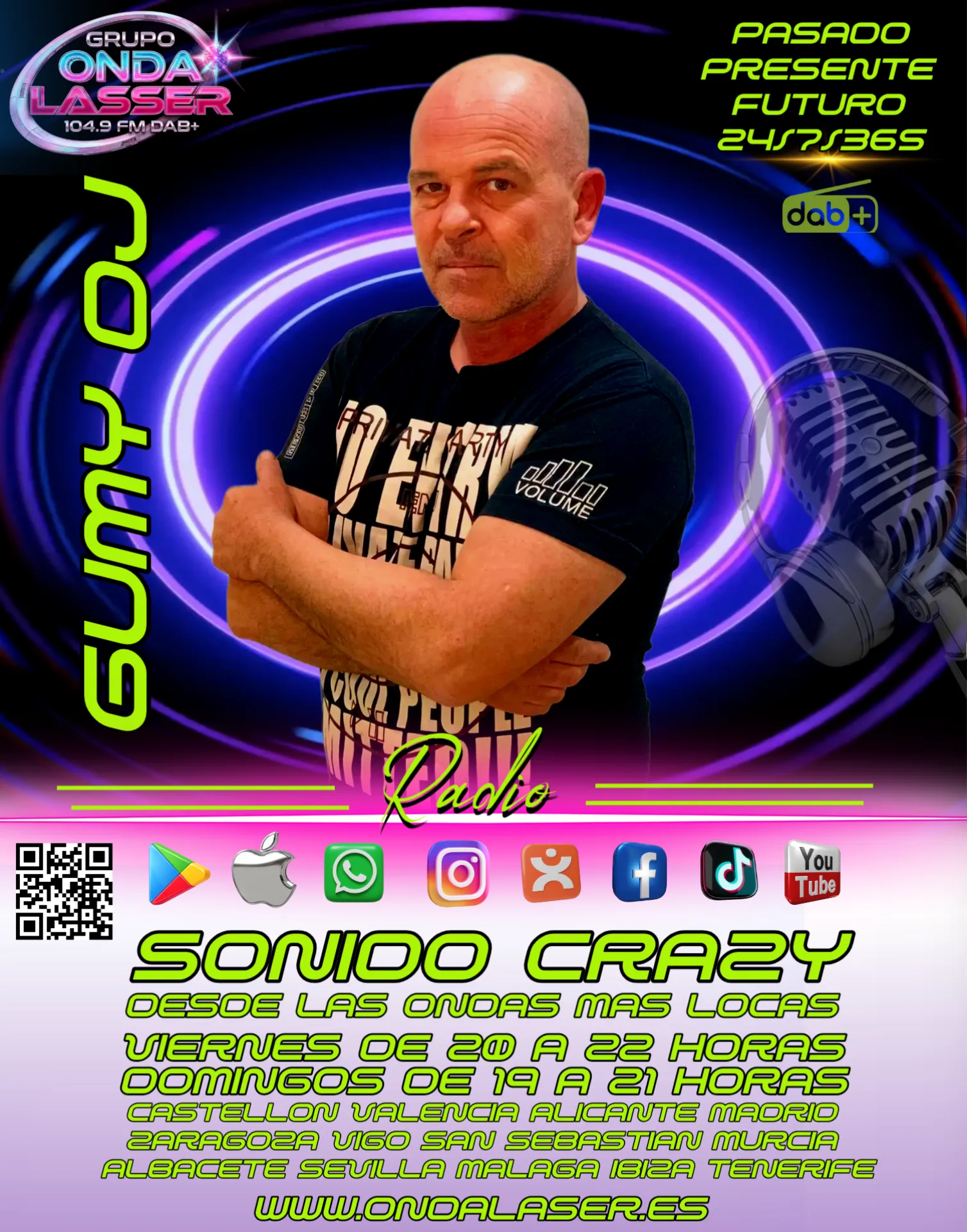 Portada de Sonido Crazy