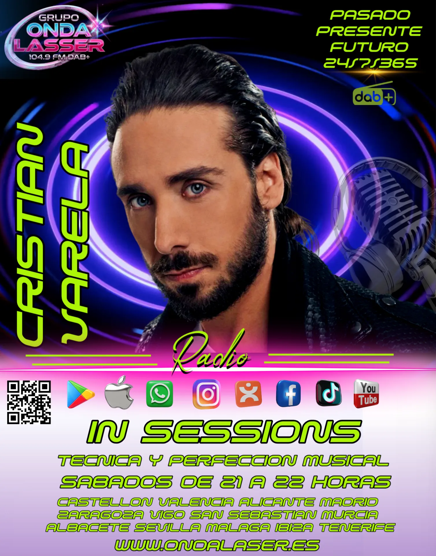 Portada de Cristian Varela Radio Show