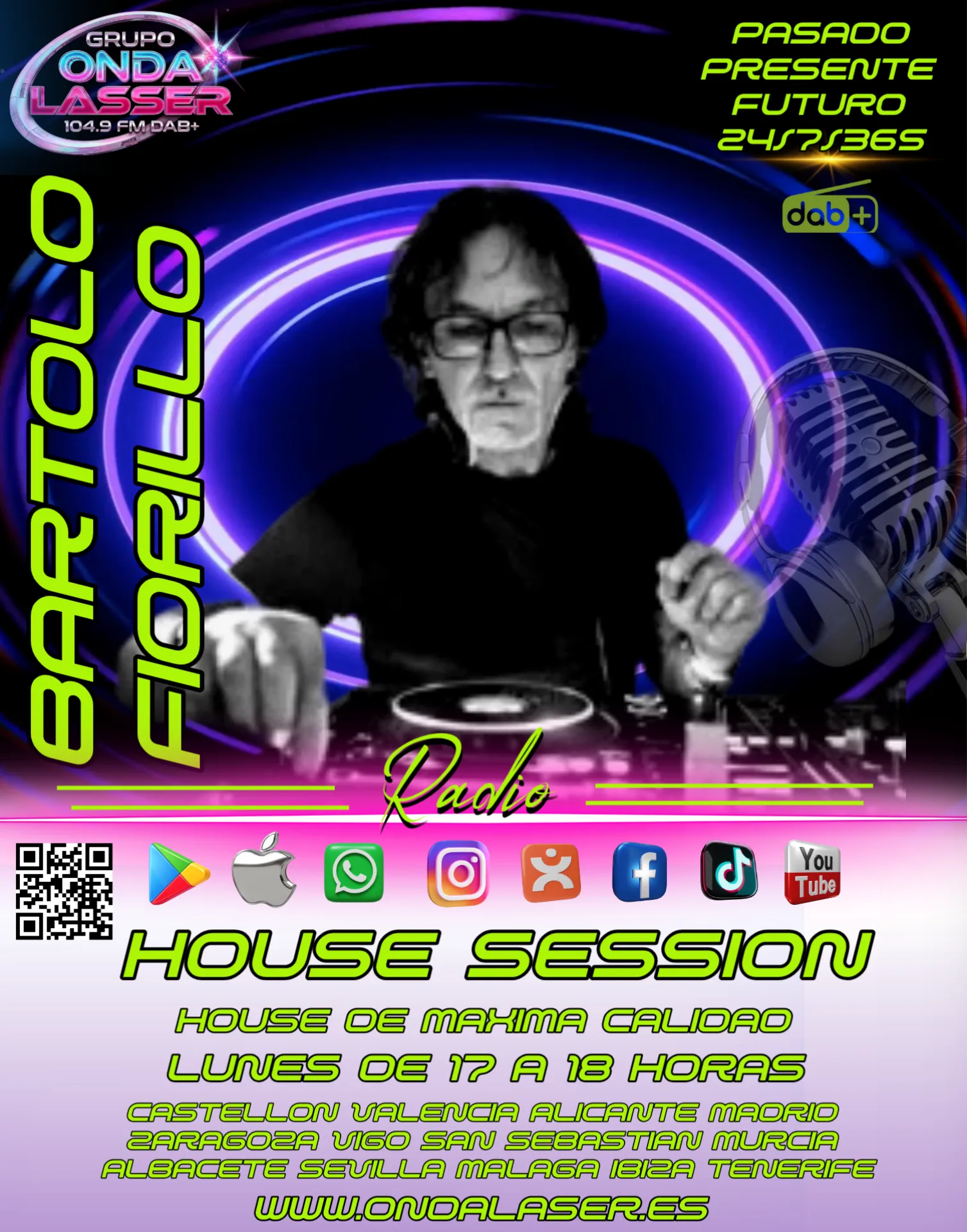 Portada de House Session
