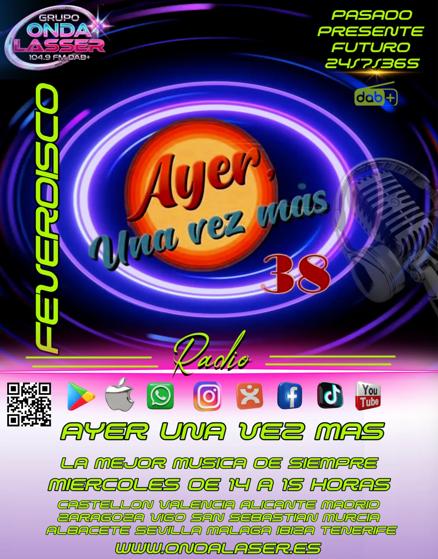 Portada de AYER UNA VEZ MAS