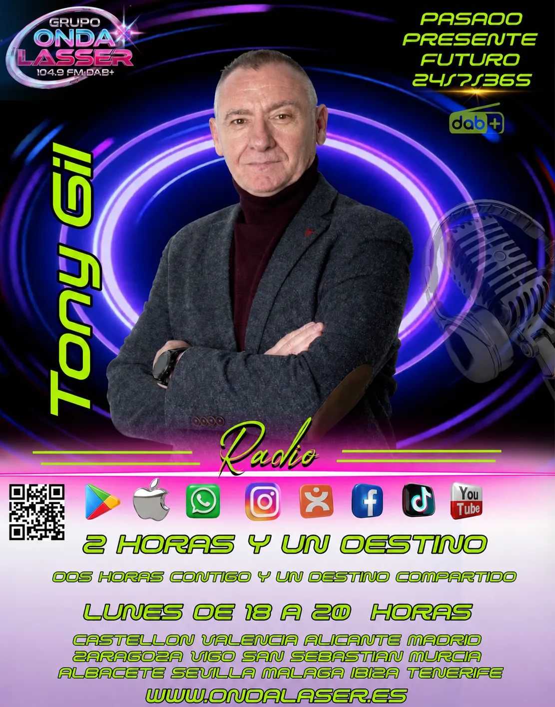 Portada de 2 Horas y un Destino