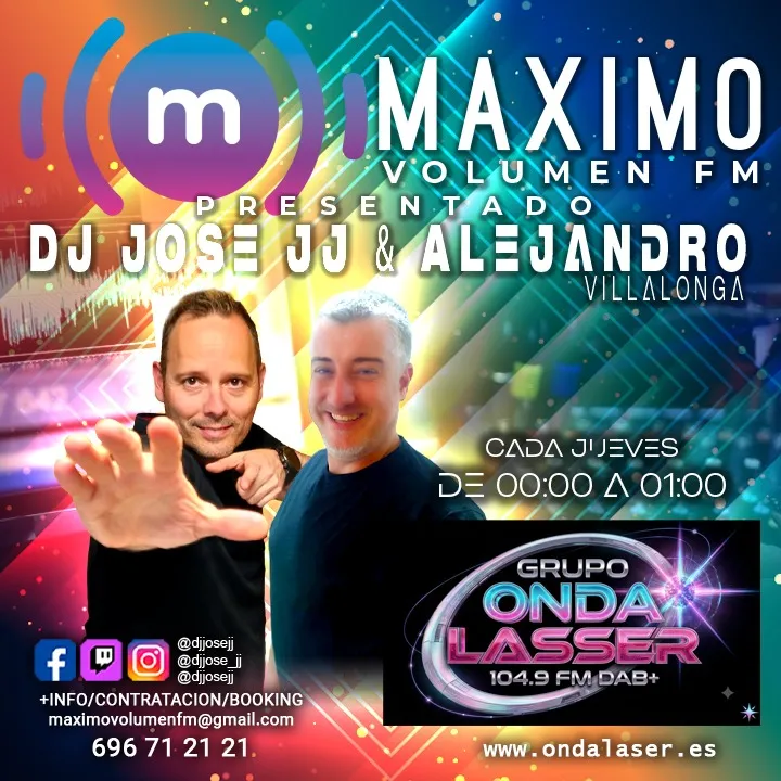 Portada de Maximo Volumen