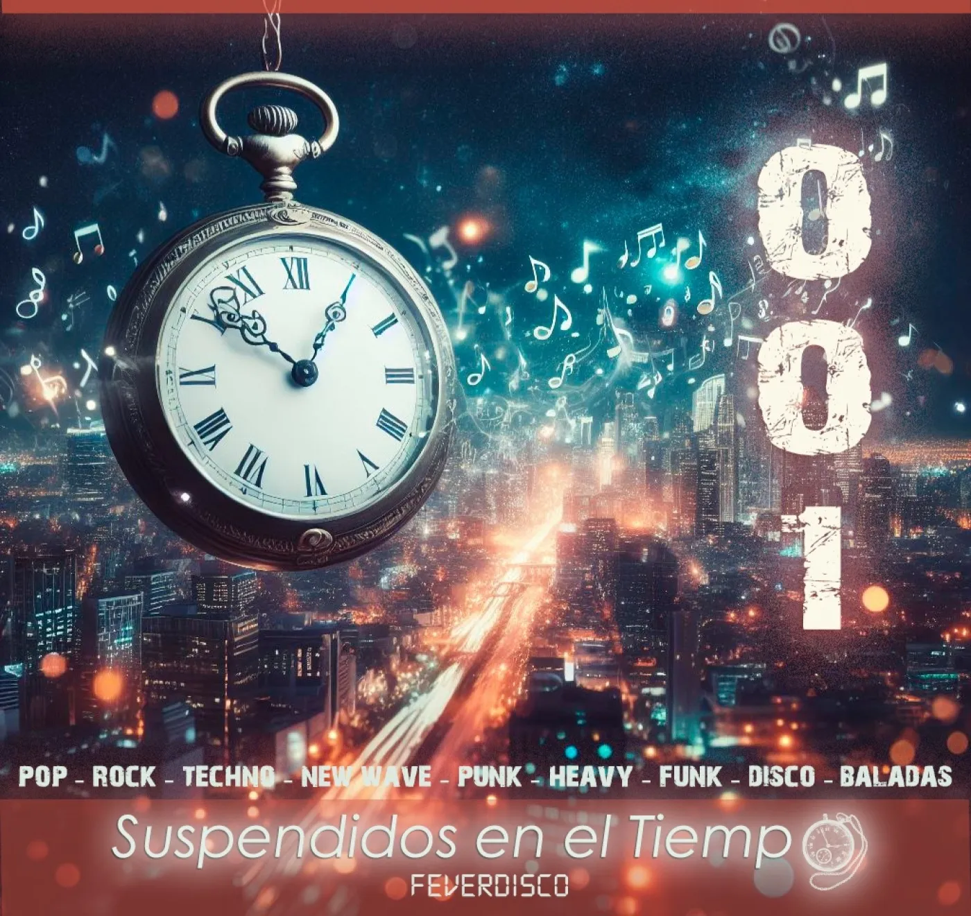 Portada de Suspendidos En El Tiempo