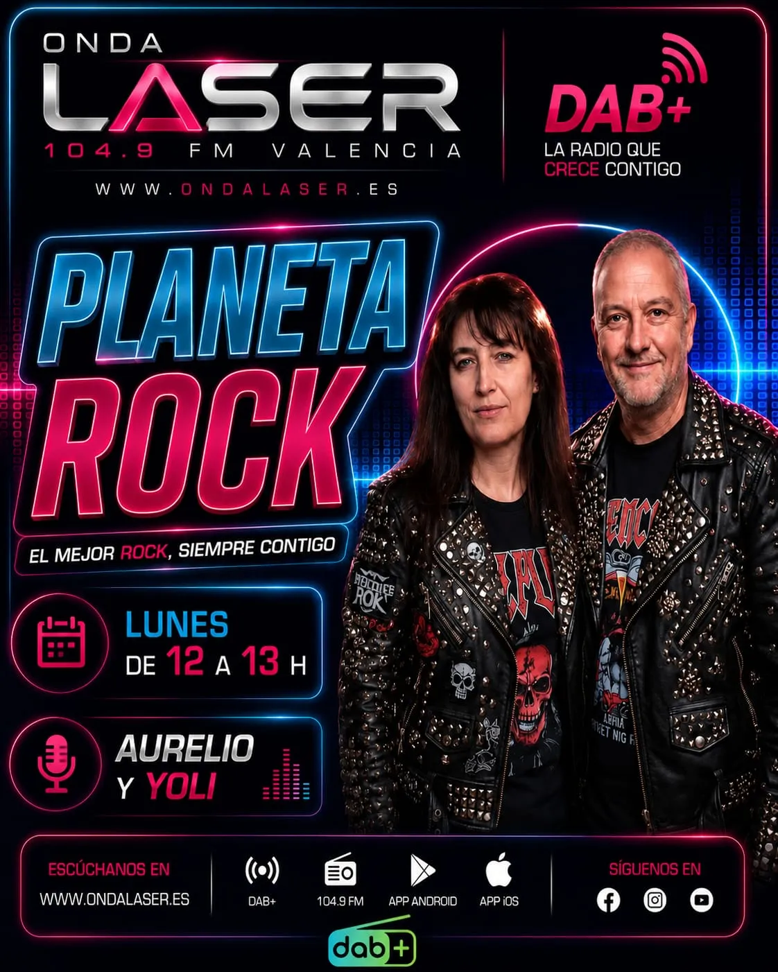 Portada de Planeta Rock