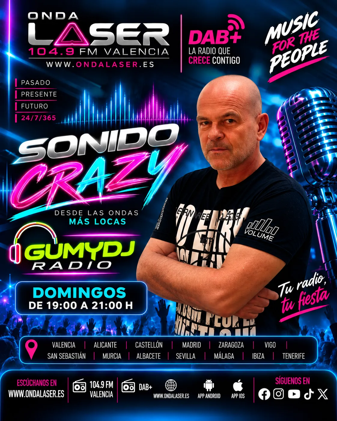 Portada de Sonido Crazy