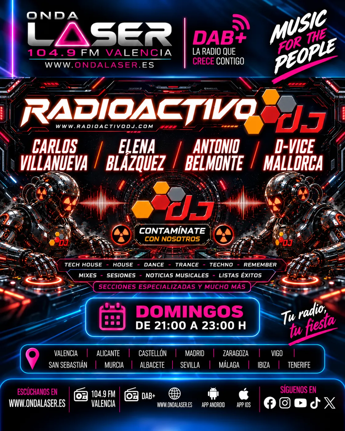 Portada de Radioactivo Dj