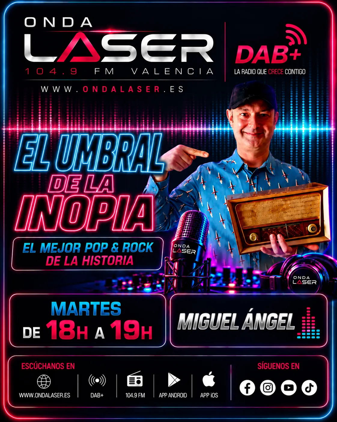 Portada de EL UMBRAL DE LA INOPIA