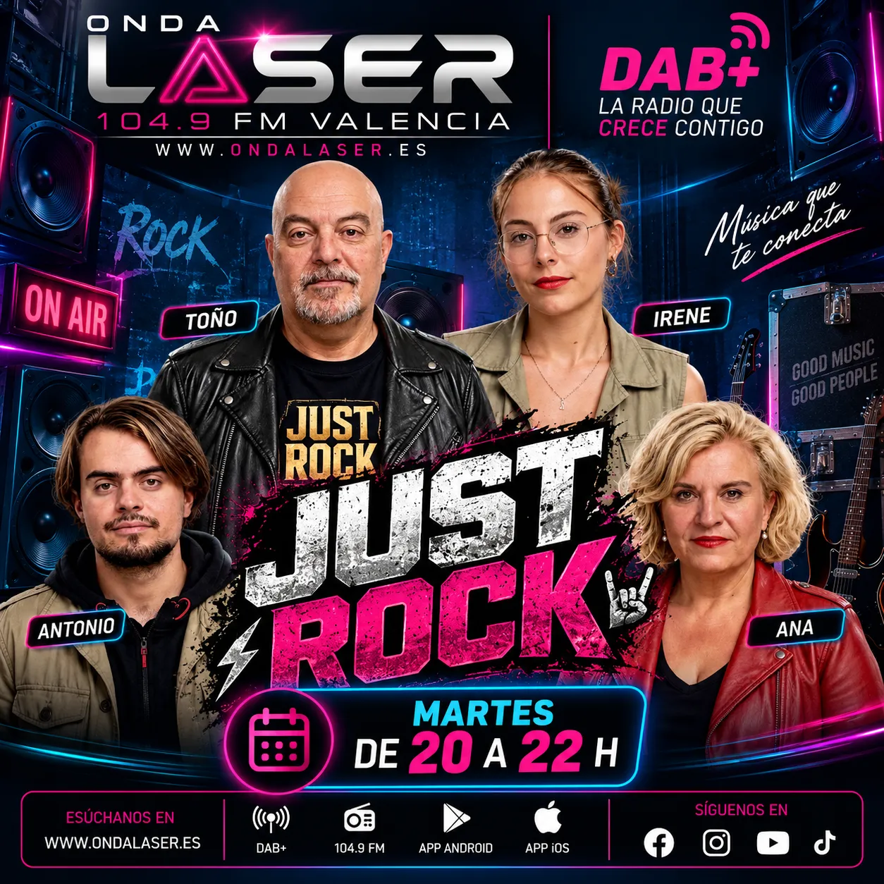 Portada de Just Rock