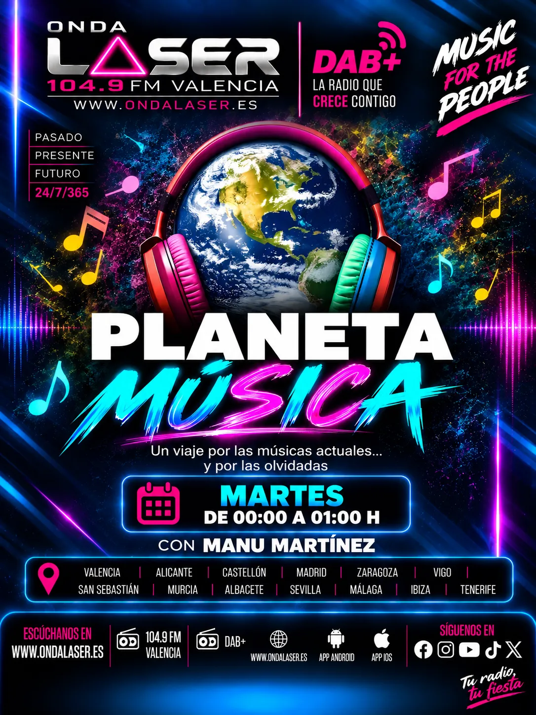 Portada de Planeta Musica
