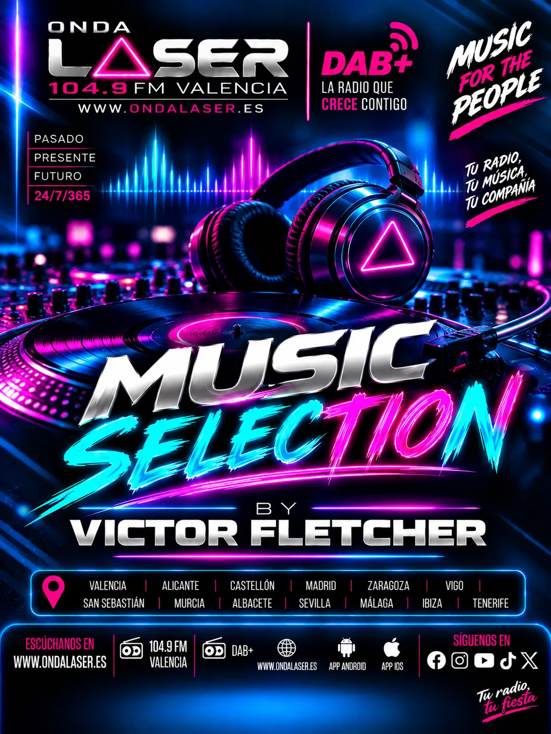 Portada de Music Selection