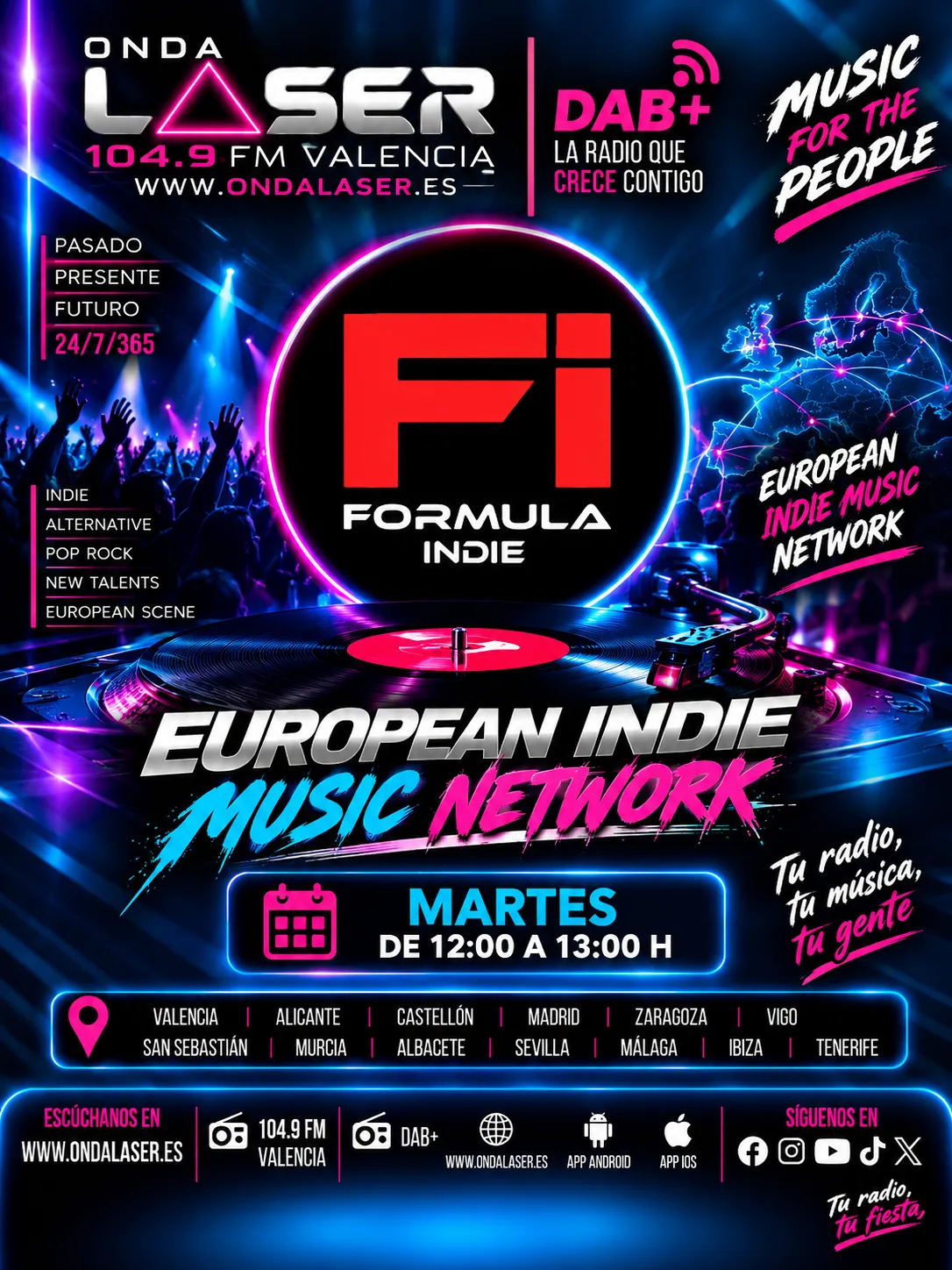 Portada de Formula Indie