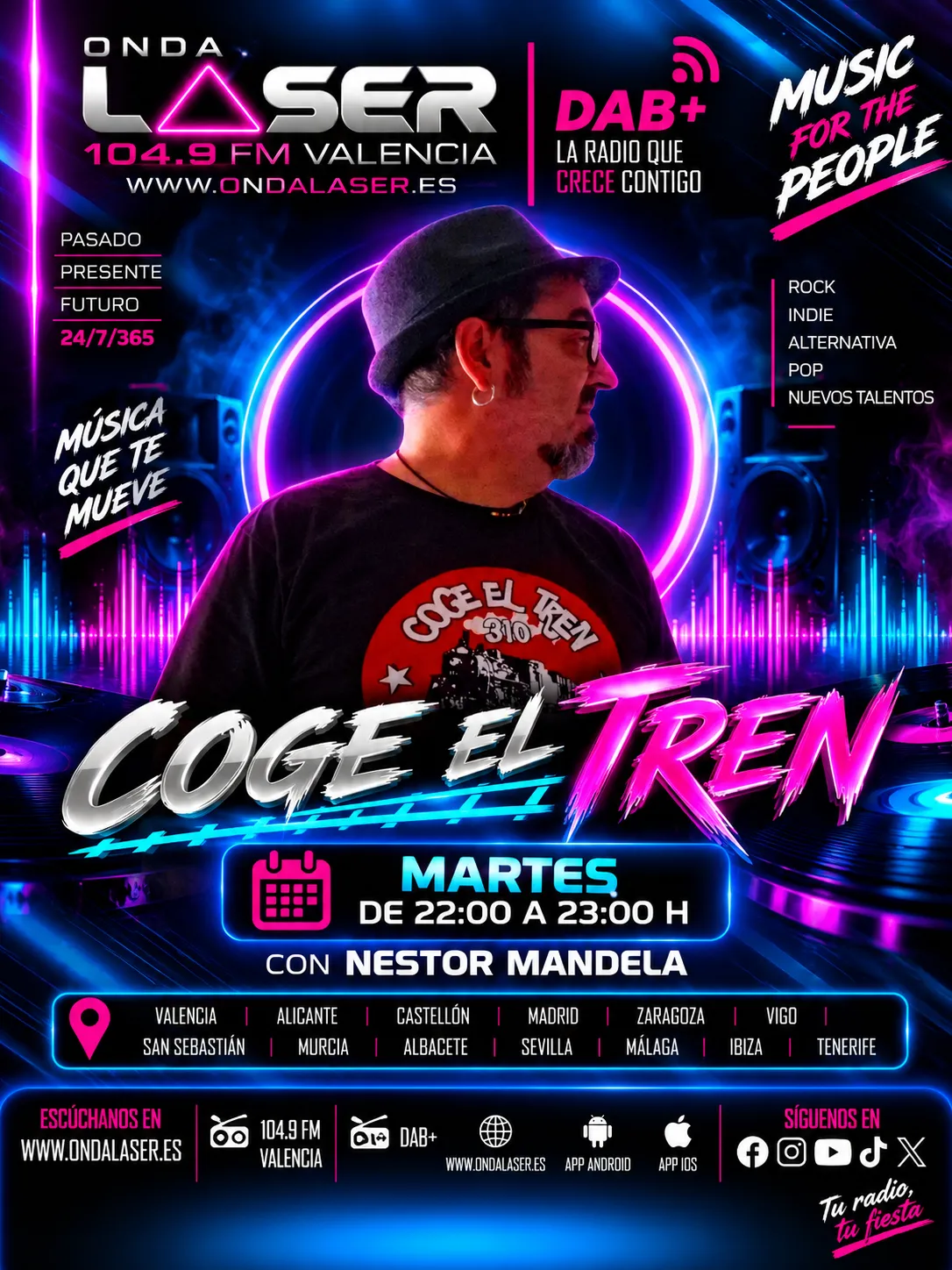 Portada de Coge El Tren