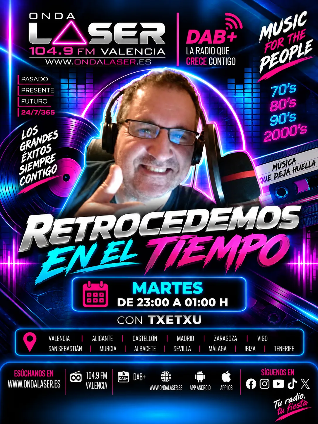 Portada de Retrocedemos En El Tiempo