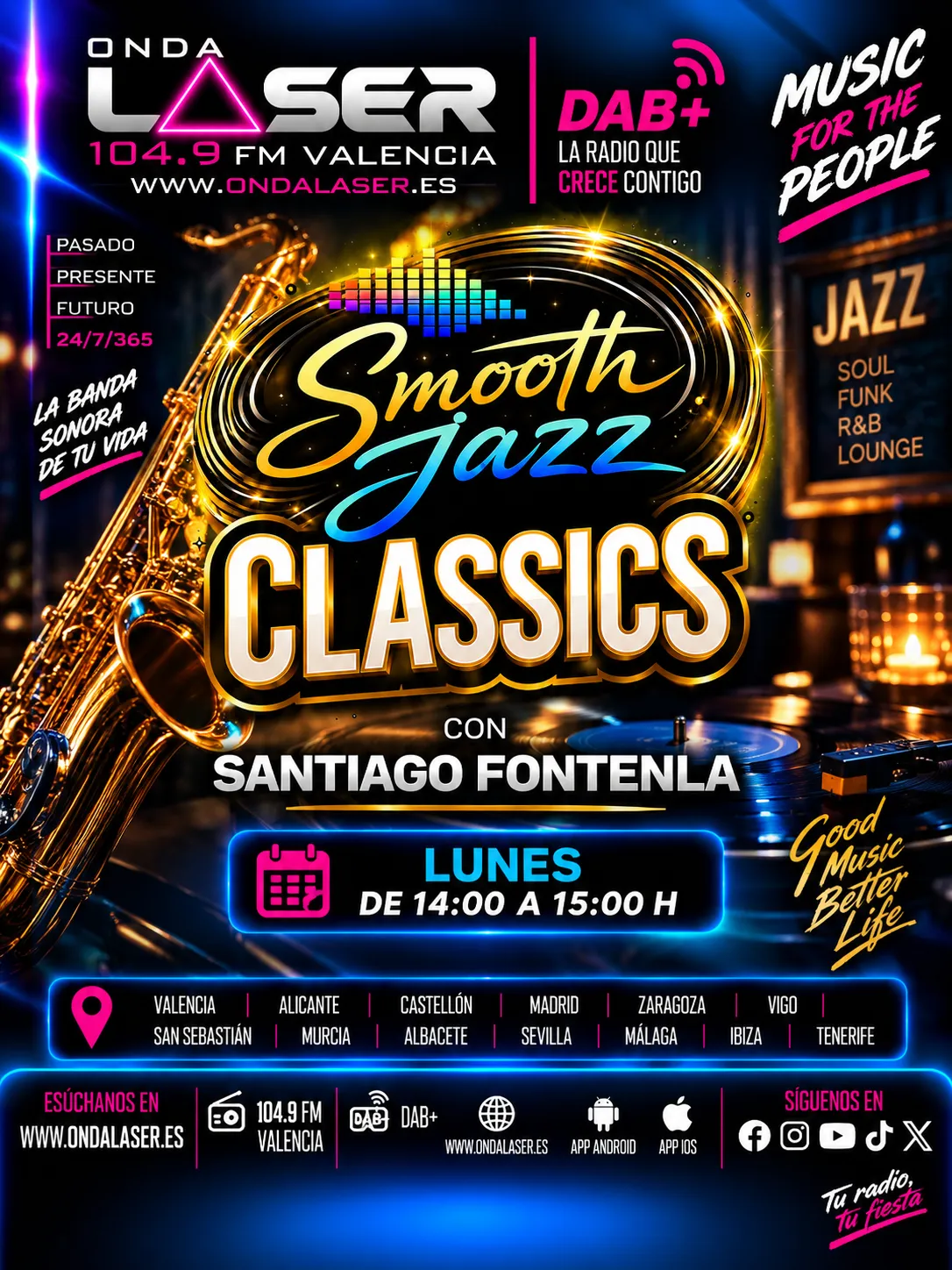 Portada de Smooth Jazz Classics