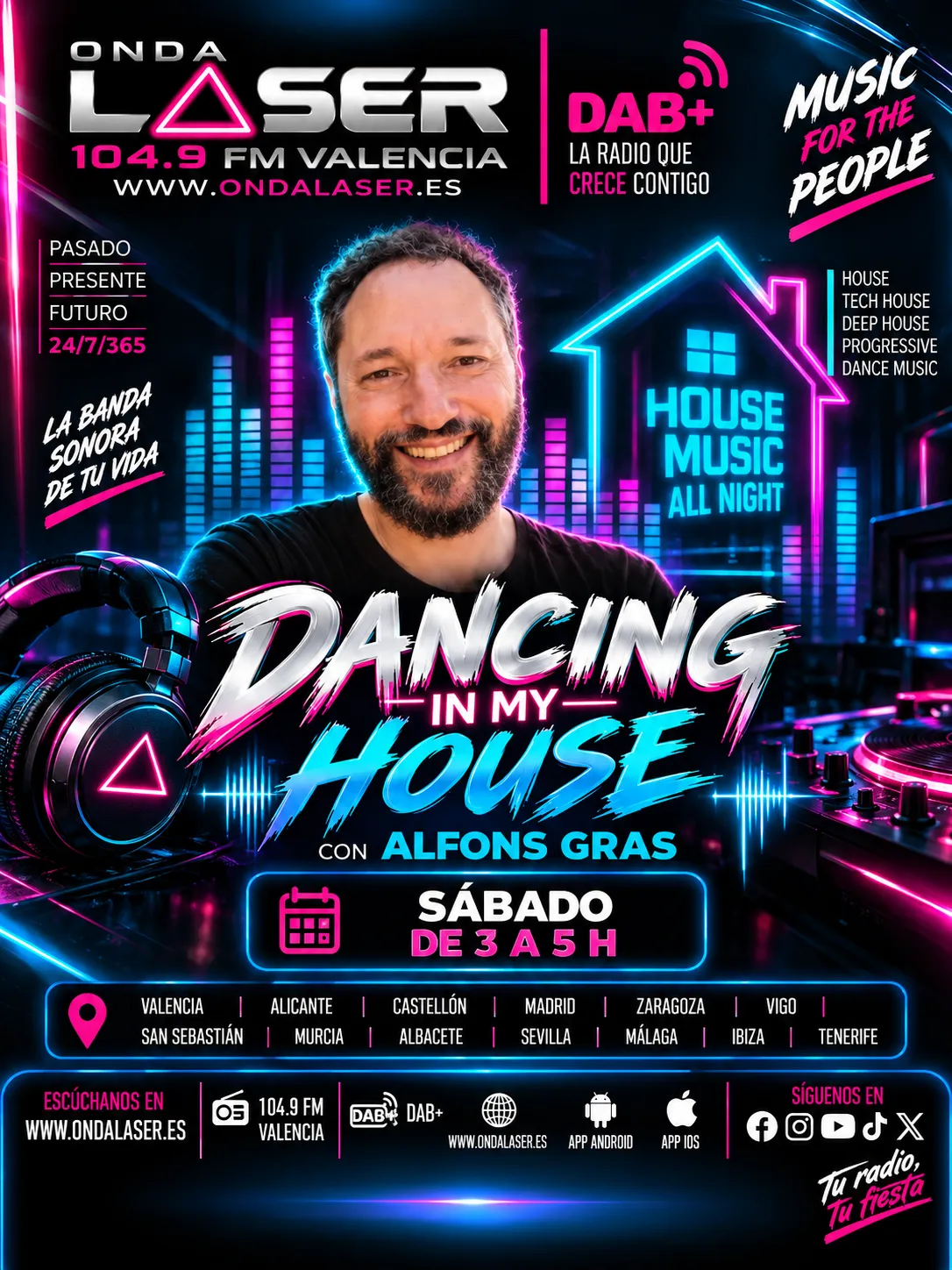 Portada de Dancing In My House