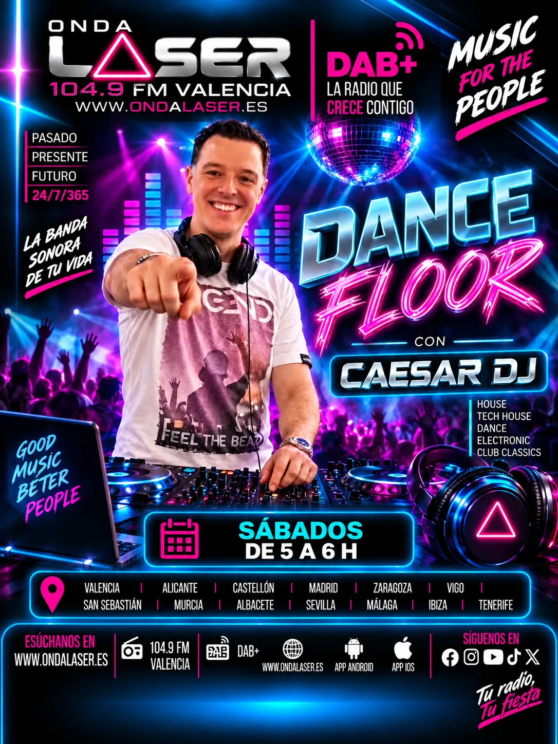 Portada de Dance Floor