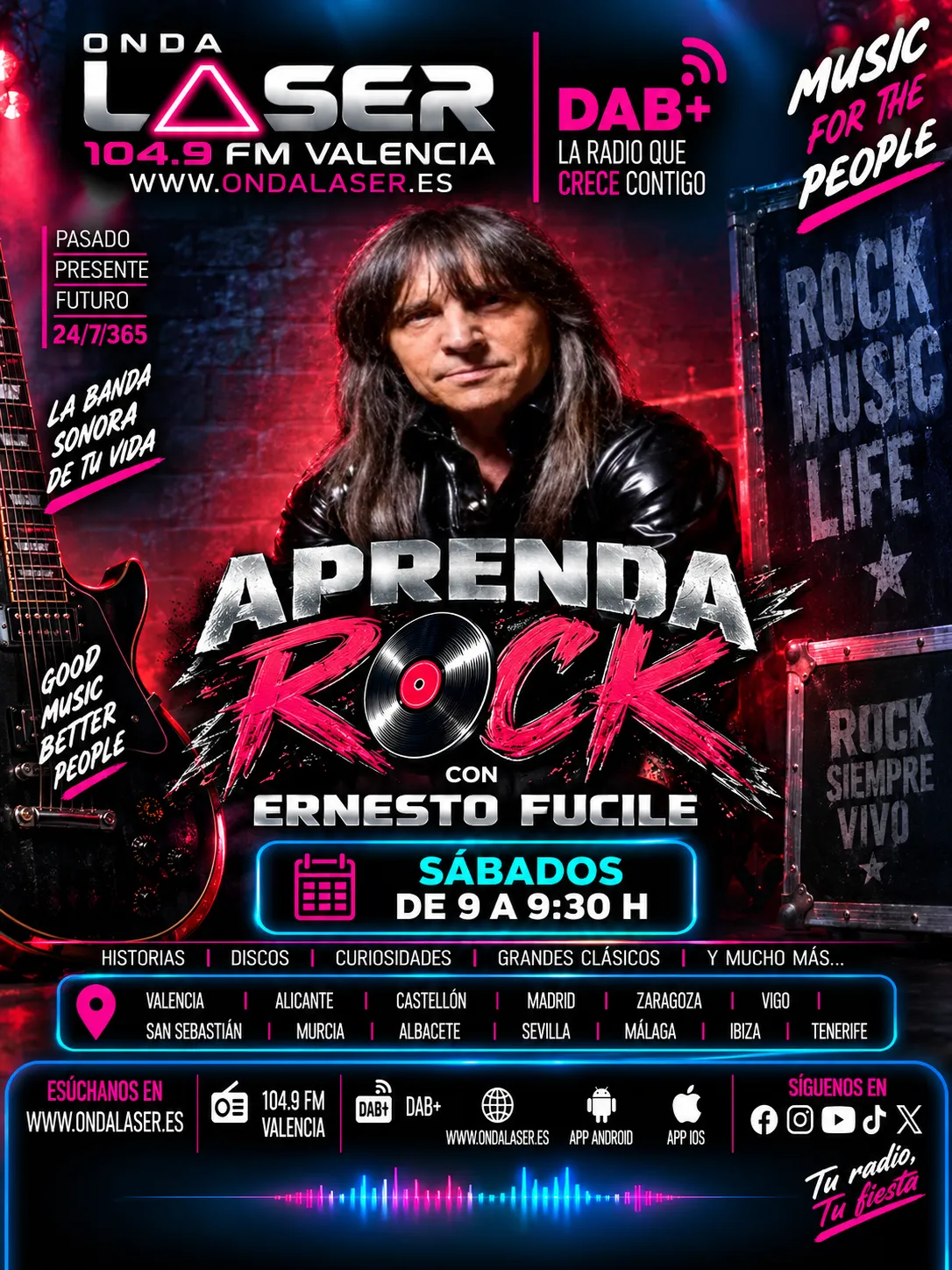 Portada de Aprenda Rock