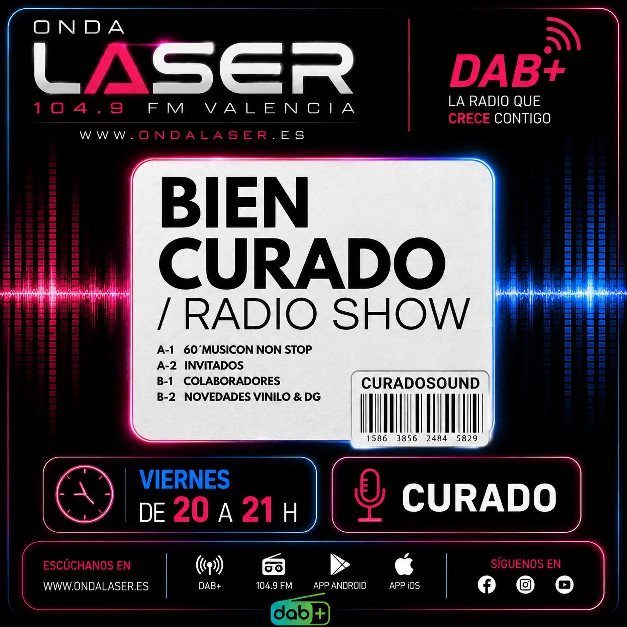 Portada de Bien Curado