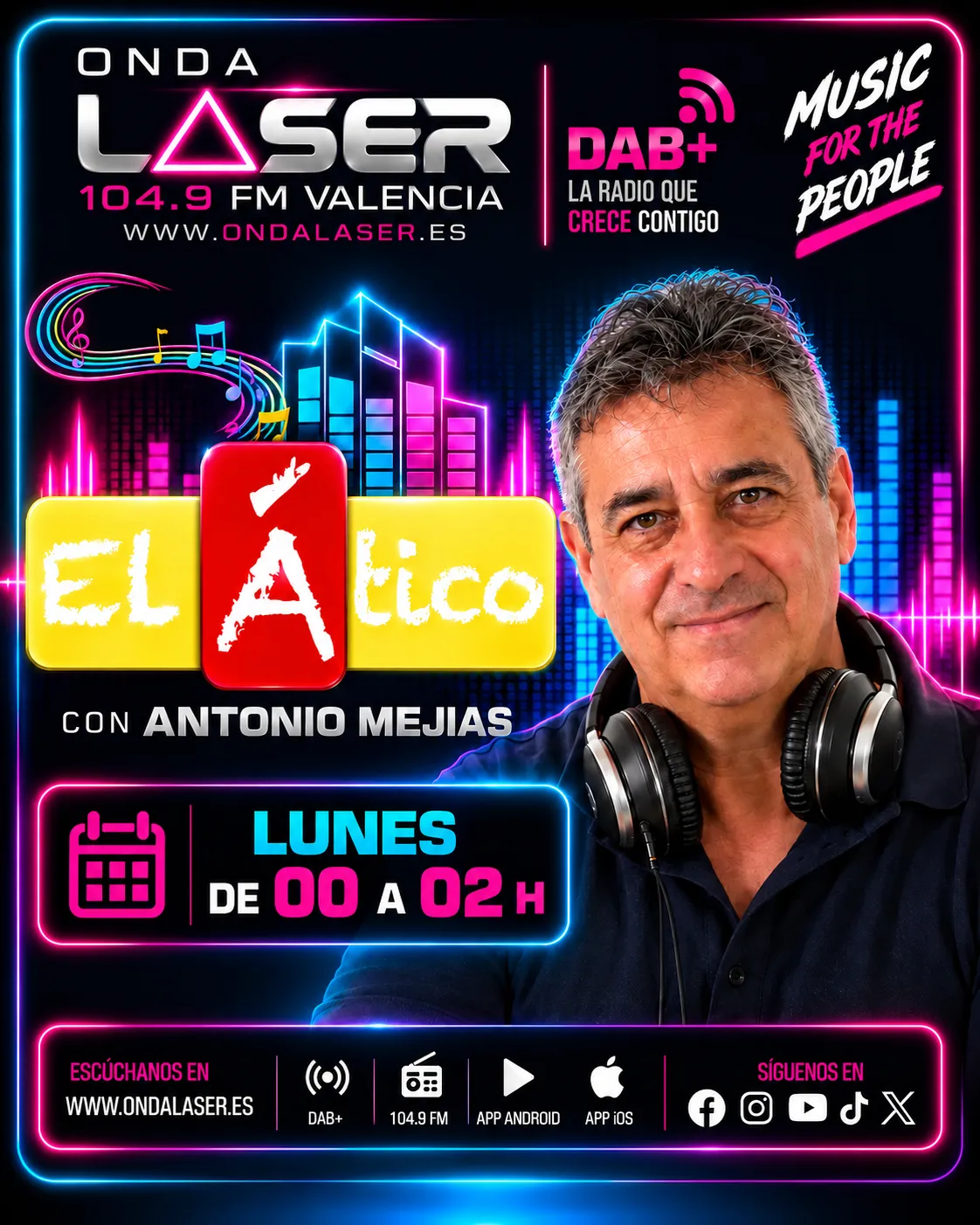 Portada de El Atico