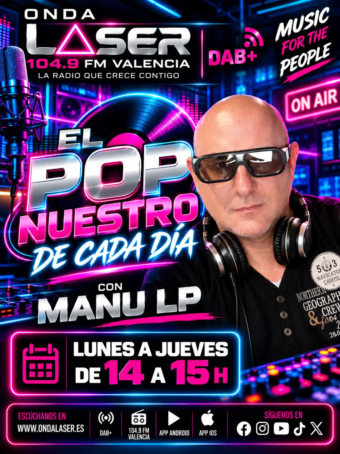 Portada de El Pop Nuestro De Cada Dia