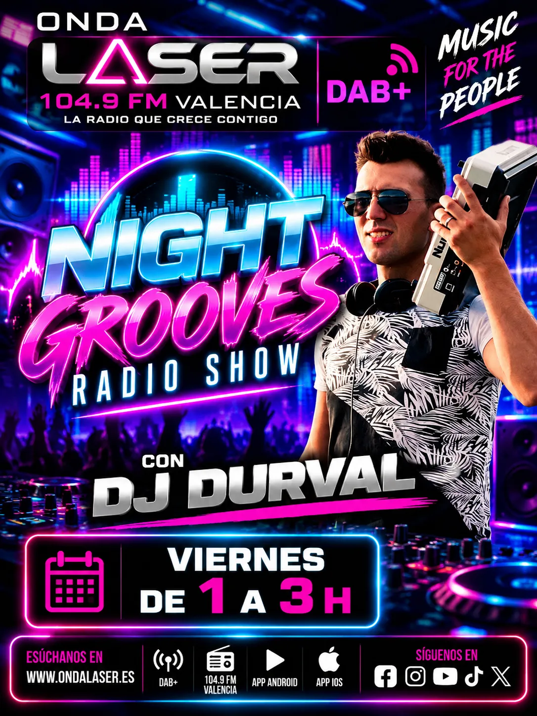 Portada de Night Grooves