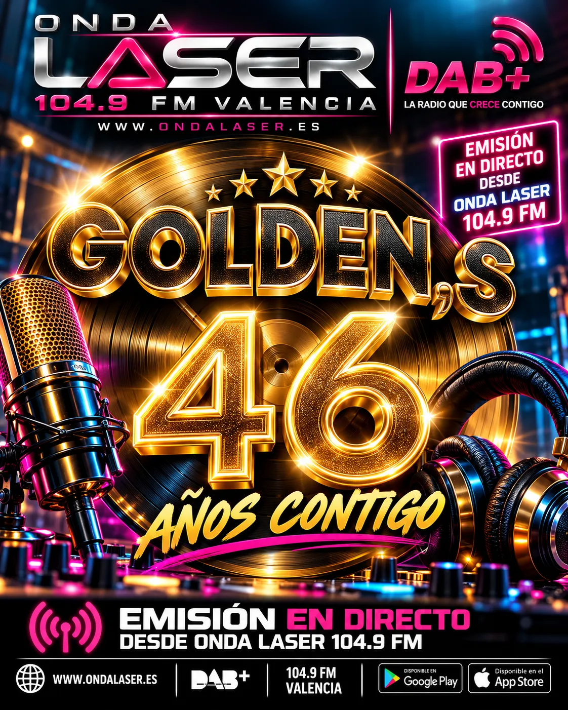 Portada de Especial Aniversario Goldens
