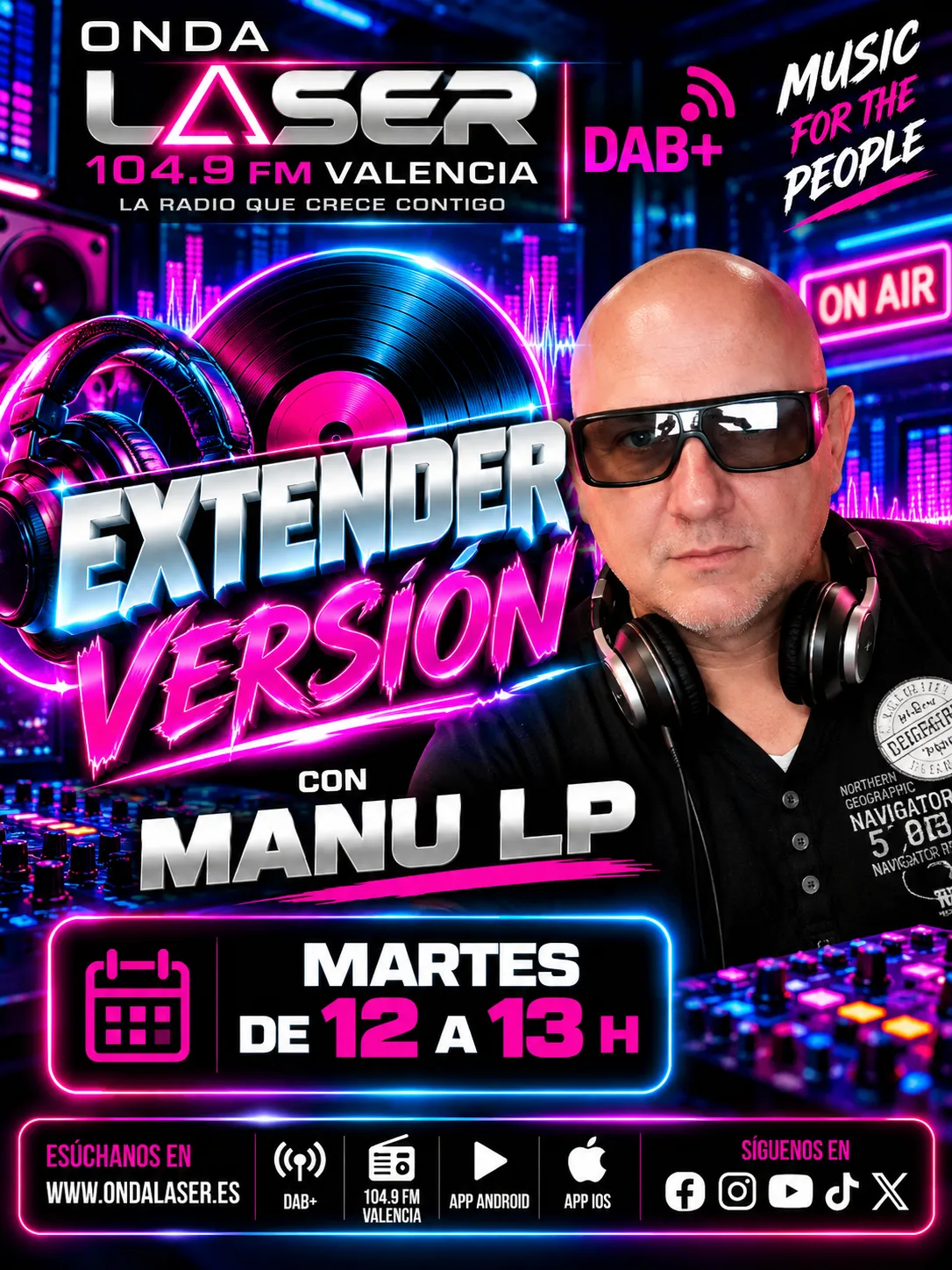 Portada de Extender Version